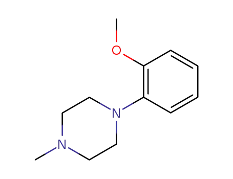 Piperazine, 1-(2-methoxyphenyl)-4-methyl-