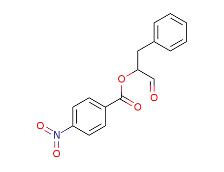 1-oxo-3-phenylpropan-2-yl p-nitrobenzoate
