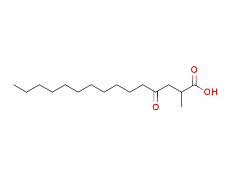 Pentadecanoic acid,2-methyl-4-oxo- 