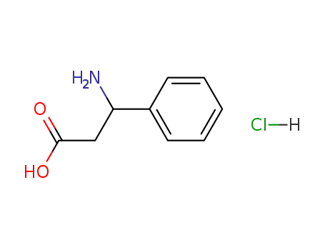 Benzenepropanoic acid, b-amino-, hydrochloride