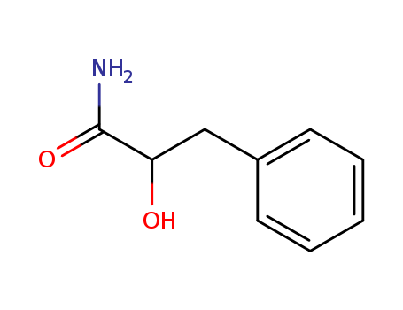 Benzenepropanamide, a-hydroxy-