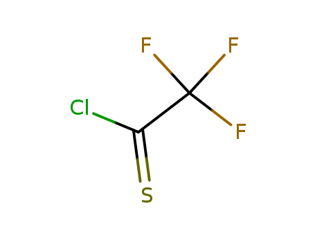 Ethanethioyl chloride, trifluoro-