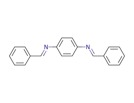 1,4-Benzenediamine, N,N'-bis(phenylmethylene)-, (E,E)-