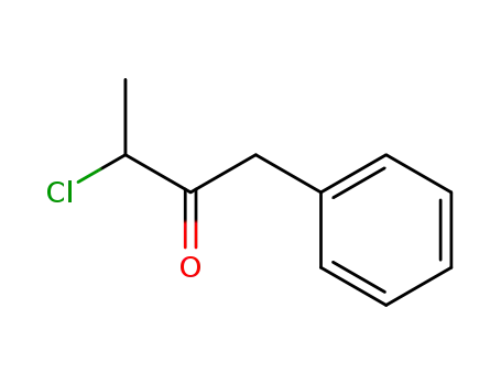 Molecular Structure of 24767-67-7 (2-Butanone, 3-chloro-1-phenyl-)