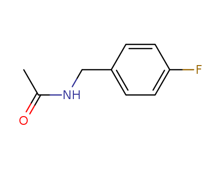 Acetamide, N-[(4-fluorophenyl)methyl]-