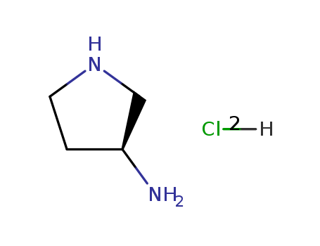 (3S)-(+)-3-Aminopyrrolidine dihydrochloride(116183-83-6)