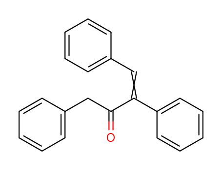 1,3,4-triphenyl-but-3-en-2-one