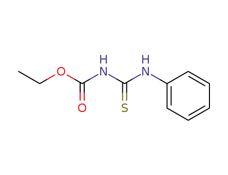 Molecular Structure of 24774-92-3 (Carbamic acid, [(phenylamino)thioxomethyl]-, ethyl ester)