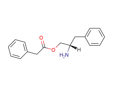 Molecular Structure of 162334-16-9 (L-phenylalaninol phenylacetate)