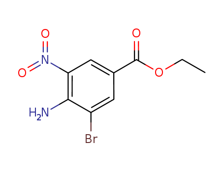 ethyl 4-amino-3-bromo-5-nitrobenzoate