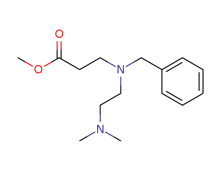 Methyl 3-((2-(dimethylamino)ethyl)benzylamino)propionate