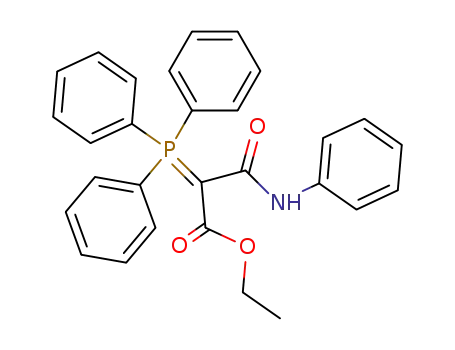[(ethoxycarbonyl)(phenylcarbamoyl)methylene]triphenylphosphorane