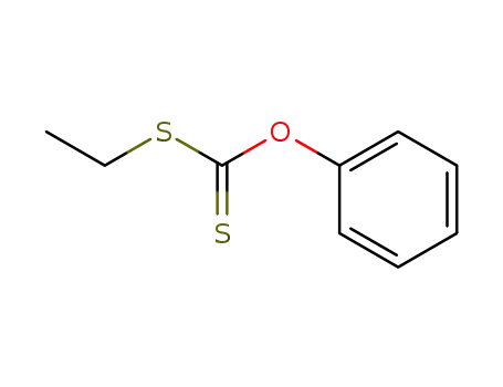 Molecular Structure of 116849-51-5 (S-ethyl O-phenyl dithiocarbonate)