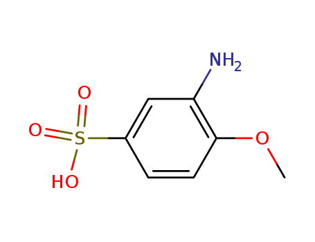 2-Anisidine-4-sulfonic acid(98-42-0)