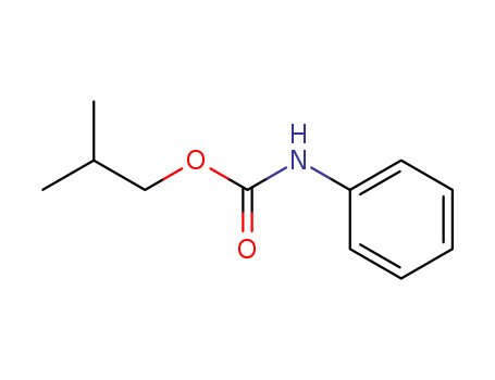 Carbamic acid, phenyl-,2-methylpropyl ester (9CI) cas  2291-80-7