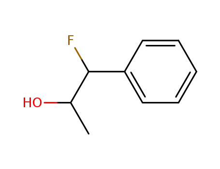 1-Fluor-1-phenyl-propan-2-ol 'E' u. 'T'