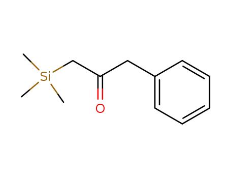 2-Propanone, 1-phenyl-3-(trimethylsilyl)-