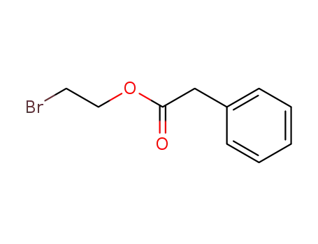 Molecular Structure of 6282-47-9 (2-bromoethyl phenylacetate)