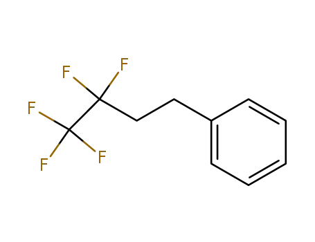 Molecular Structure of 67102-32-3 (Benzene, (3,3,4,4,4-pentafluorobutyl)-)