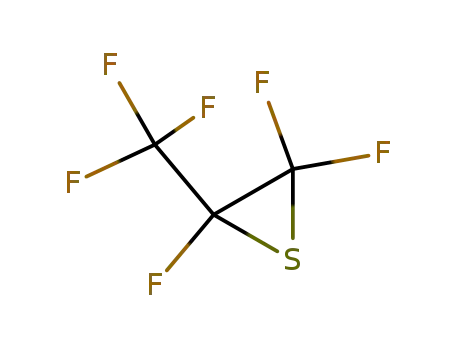 2,2,3-trifluoro-3-trifluoromethylthiirane