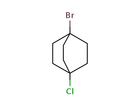 Molecular Structure of 78016-69-0 (1-bromo-4-chlorobicyclo<2.2.2>octane)