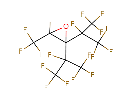 Molecular Structure of 103697-22-9 (2,3-epoxyperfluoro-3-isopropyl-4-methylpentane)