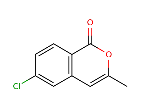 6-Chloro-3-methyl-1H-2-benzopyran-1-one