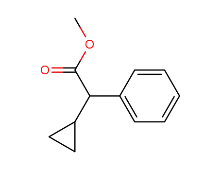 methyl 2-cyclopropyl-2-phenylacetate