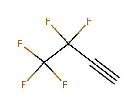Molecular Structure of 7096-51-7 (1-Butyne, 3,3,4,4,4-pentafluoro-)