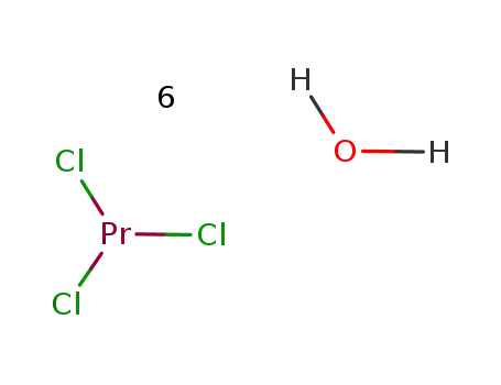 Praseodymium(3+);trichloride;hydrate