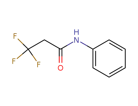 Molecular Structure of 351-12-2 (3,3,3-trifluoro-N-phenylpropionamide)