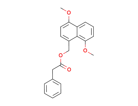 4,8-dimethoxy-1-naphthylmethyl phenylacetate