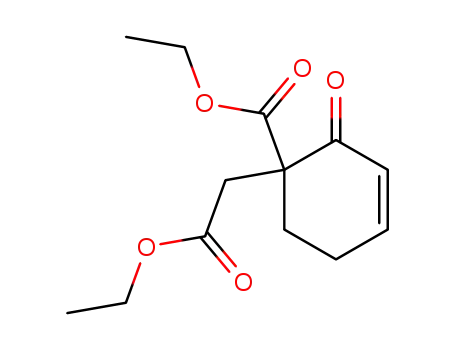 ethyl 1-ethoxycarbonyl-2-oxocyclohex-3-en-1-ylacetate