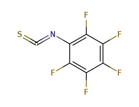 Benzene,1,2,3,4,5-pentafluoro-6-isothiocyanato-