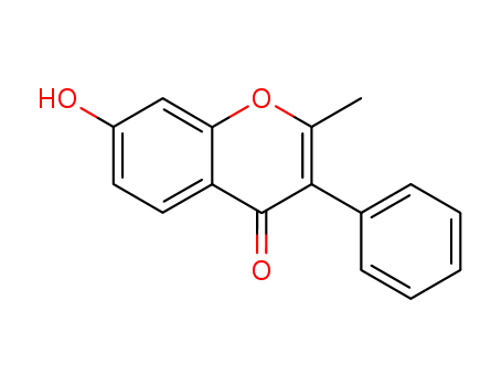 7-Hydroxy-2-methyl-3-phenyl-4H-chromen-4-one