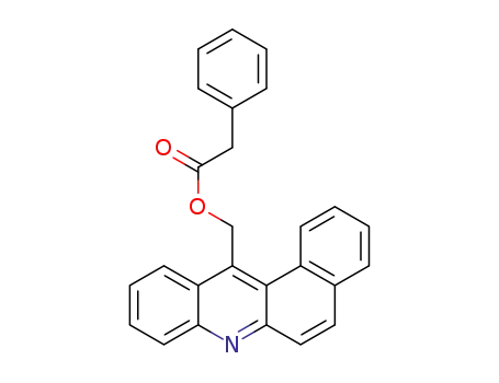 (benzo[a]acridin-12-yl)methyl 2-phenylacetate