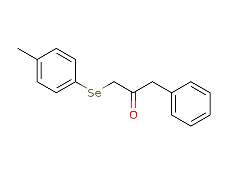 1-phenyl-3-(p-tolylseleno)propanone