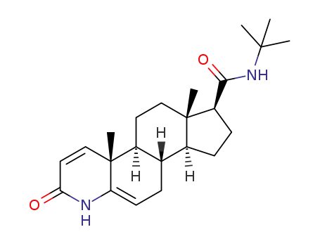 Molecular Structure of 1329611-51-9 (Finasteride IMpurity C)