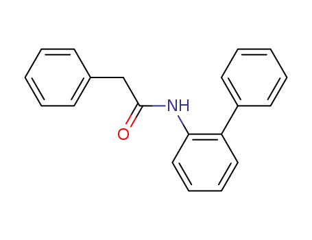N-([1,1'-biphenyl]-2-yl)-2-phenylacetamide