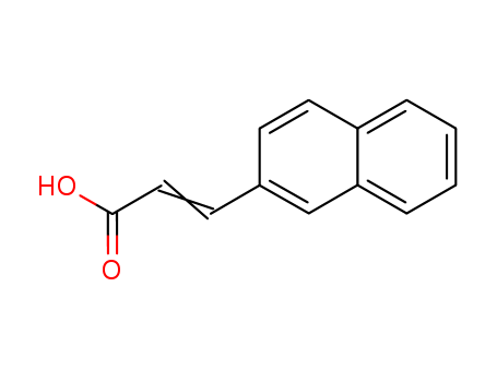 2-Naphthylacrylic acid(51557-26-7)