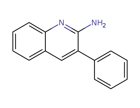 2-Amino-3-phenylquinoline