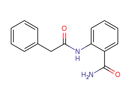 Benzeneacetamide, N-[2-(aminocarbonyl)phenyl]-