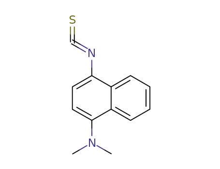 1-ジメチルアミノ-4-ナフチルイソチオシアナート