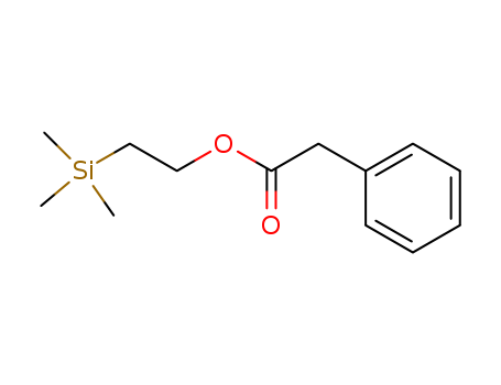 Benzeneacetic acid, 2-(trimethylsilyl)ethyl ester