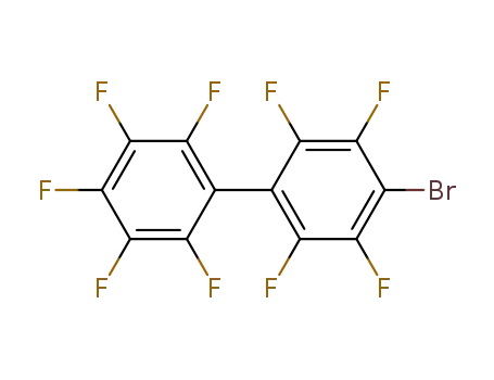 Molecular Structure of 1038-65-9 (1,1'-Biphenyl, 4-bromo-2,2',3,3',4',5,5',6,6'-nonafluoro-)