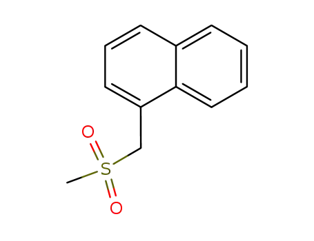 methyl (1-naphthyl)methyl sulfone