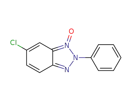 6-chloro-2-phenyl-2H-benzotriazole 1-oxide