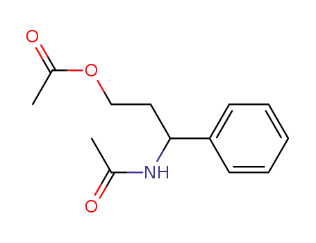 Acetamide, N-[3-(acetyloxy)-1-phenylpropyl]-