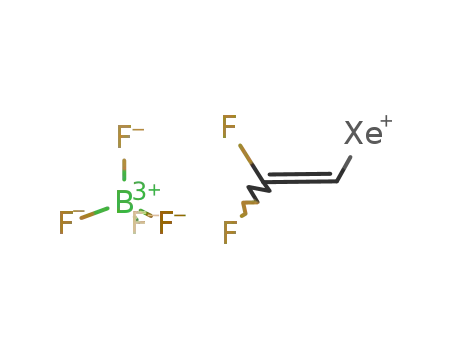 2,2-difluoroethenylxenon(II) tetrafluoroborate