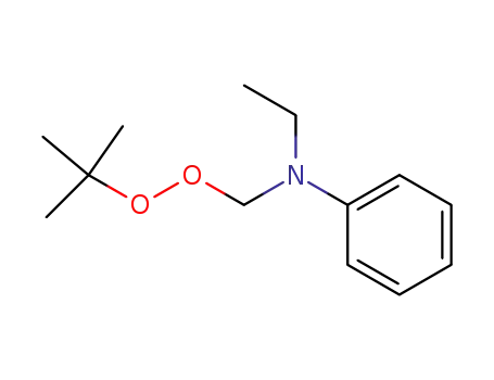 Benzenamine, N-[[(1,1-dimethylethyl)dioxy]methyl]-N-ethyl-